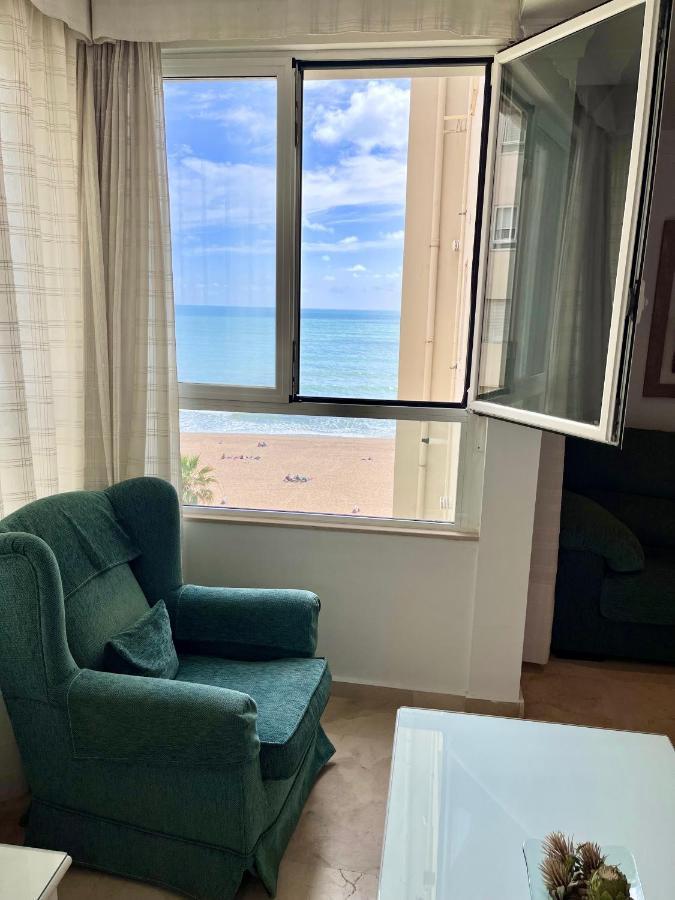 Gatu Aguamarina Beach, Vistas Al Mar Playa Victoria Apartment กาดิซ ภายนอก รูปภาพ