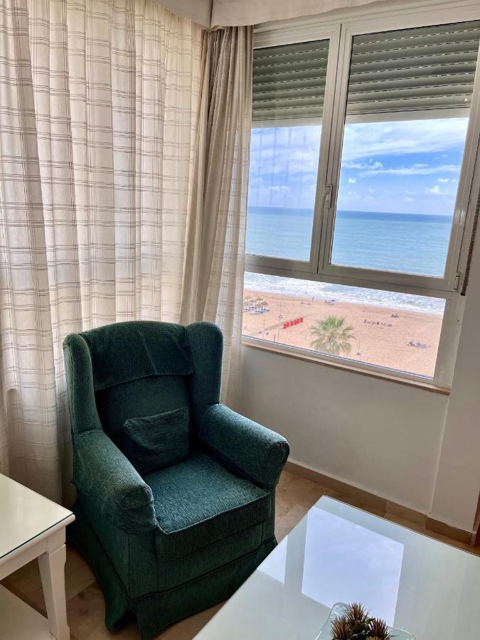 Gatu Aguamarina Beach, Vistas Al Mar Playa Victoria Apartment กาดิซ ภายนอก รูปภาพ