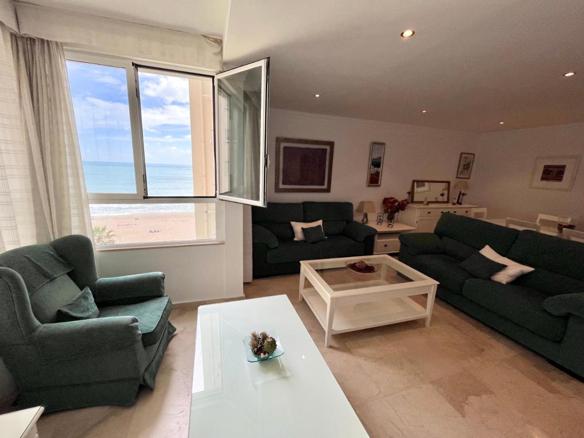 Gatu Aguamarina Beach, Vistas Al Mar Playa Victoria Apartment กาดิซ ภายนอก รูปภาพ