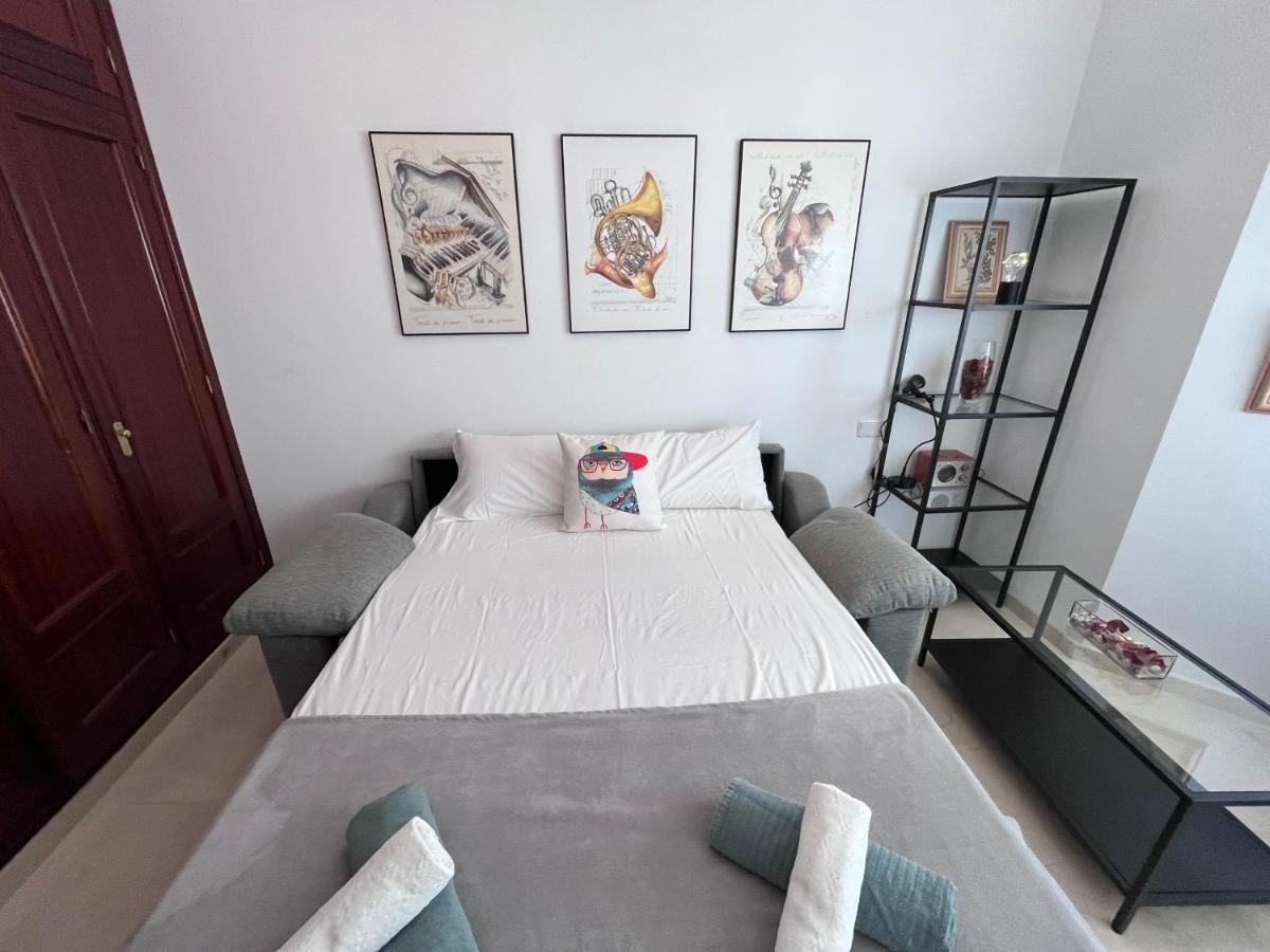 Gatu Aguamarina Beach, Vistas Al Mar Playa Victoria Apartment กาดิซ ภายนอก รูปภาพ